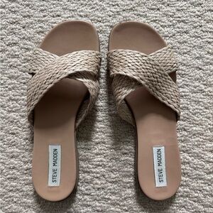 Steve Madden Women's Tan Sandals